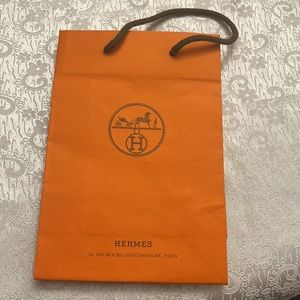 Hermes shopping bag